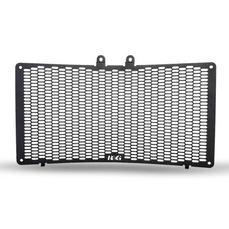 Protector de radiador R&amp;amp;G RACING Pro - negro - motoscamaralweb.com