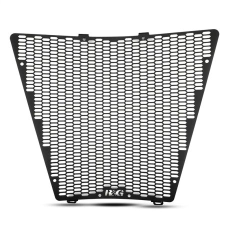 Protector de radiador R&amp;amp;G RACING Pro - negro - motoscamaralweb.com