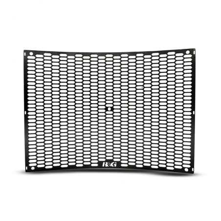 Protector de radiador R&amp;amp;G RACING Pro - negro - motoscamaralweb.com
