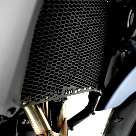 Protector de radiador R&amp;amp;G RACING Pro - negro - motoscamaralweb.com