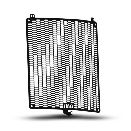 Protector de radiador R&amp;amp;G RACING Pro - negro - motoscamaralweb.com