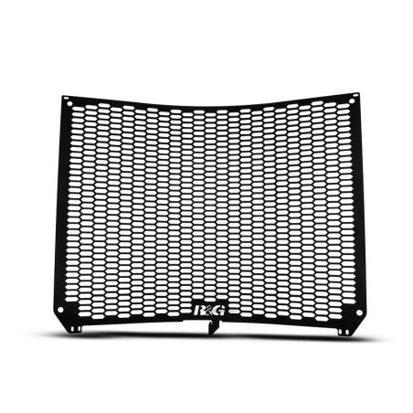 Protector de radiador R&amp;amp;G RACING Pro - negro - motoscamaralweb.com
