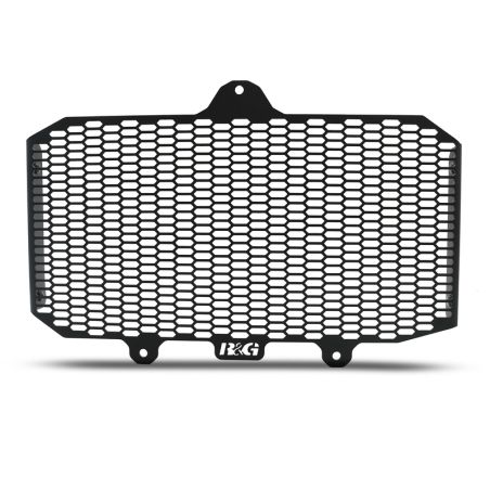 Protector de radiador R&amp;amp;G RACING Pro - negro - motoscamaralweb.com