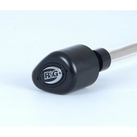 Protectores de carenado R&amp;amp;G RACING Aero - negro - motoscamaralweb.com