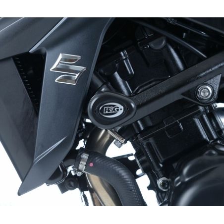 Protectores de carenado R&amp;amp;G RACING Aero - negro - motoscamaralweb.com