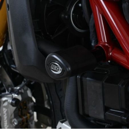 Protectores de carenado R&amp;amp;G RACING Aero - negro - motoscamaralweb.com