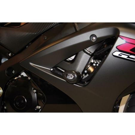 Protectores de carenado R&amp;amp;G RACING Aero - negro - motoscamaralweb.com