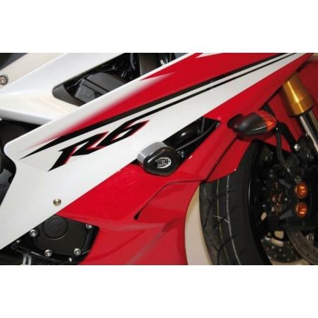 Protectores de carenado R&amp;amp;G RACING Aero superiores - negro - motoscamaralweb.com