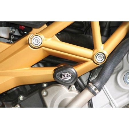 Protectores de carenado R&amp;amp;G RACING Aero - negro - motoscamaralweb.com