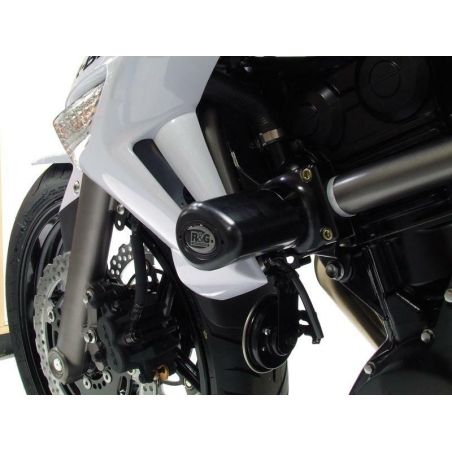 Protectores de carenado R&amp;amp;G RACING Aero - negro - motoscamaralweb.com