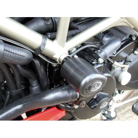 Protectores de carenado R&amp;amp;G RACING Aero - negro - motoscamaralweb.com