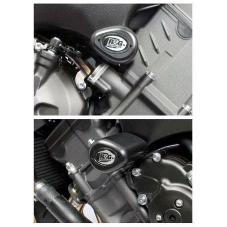 Protectores de carenado R&amp;amp;G RACING Aero - negro - motoscamaralweb.com