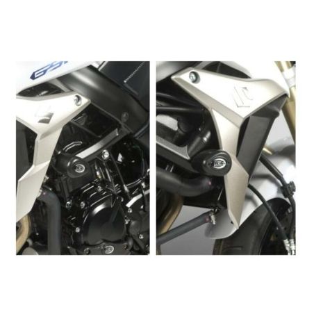 Protectores de carenado R&amp;amp;G RACING Aero - negro - motoscamaralweb.com