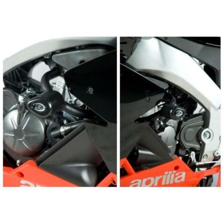Protectores de carenado R&amp;amp;G RACING Aero - negro - motoscamaralweb.com