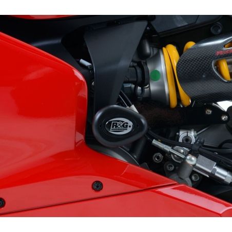 Protectores de carenado R&amp;amp;G RACING Aero - negro - motoscamaralweb.com