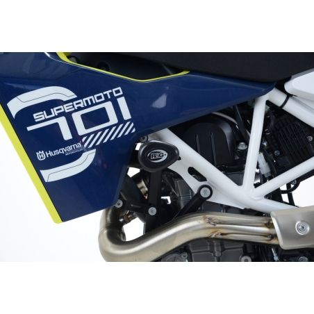 Protectores de carenado R&amp;amp;G RACING Aero - negro - motoscamaralweb.com