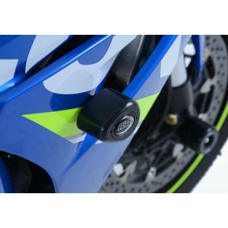 Protectores de carenado R&amp;amp;G RACING Aero Race - negro - motoscamaralweb.com