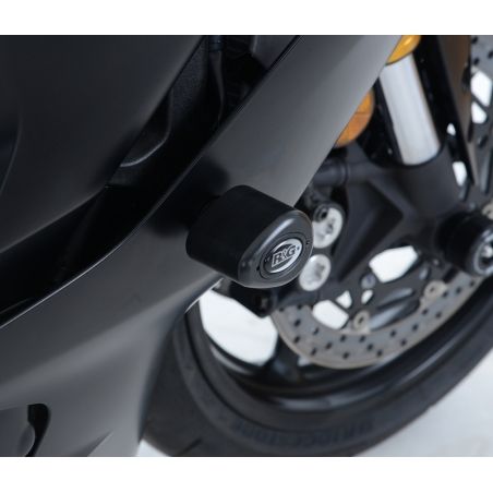 Protectores de carenado R&amp;amp;G RACING Aero - negro - motoscamaralweb.com