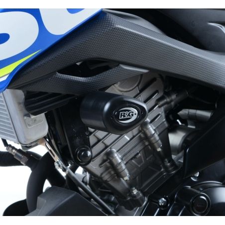 Protectores de carenado R&amp;amp;G RACING Aero - negro - motoscamaralweb.com