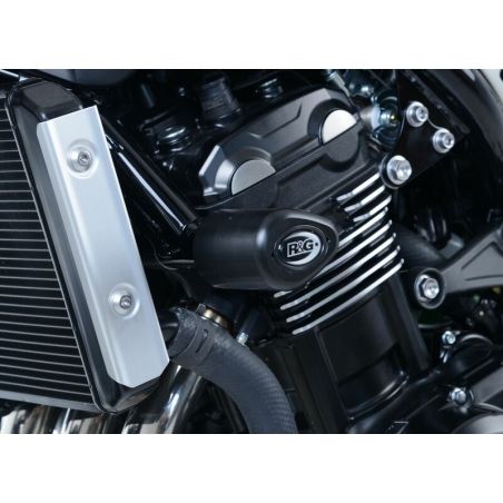 Protectores de carenado R&amp;amp;G RACING Aero - negro - motoscamaralweb.com