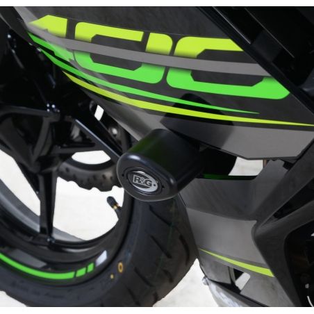 Protectores de carenado R&amp;amp;G RACING Aero - negro - motoscamaralweb.com