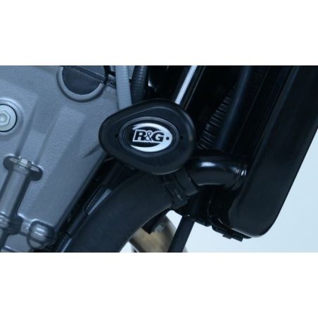 Protectores de carenado R&amp;amp;G RACING Aero - negro - motoscamaralweb.com