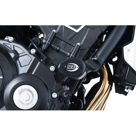 Protectores de carenado R&amp;amp;G RACING Aero - negro - motoscamaralweb.com