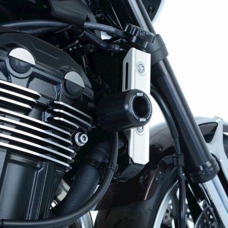 Protectores de carenado R&amp;amp;G RACING Aero - negro - motoscamaralweb.com