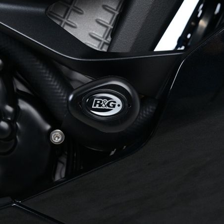 Protectores de carenado R&amp;amp;G RACING Aero - negro - motoscamaralweb.com