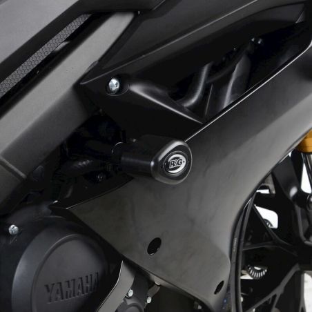 Protectores de carenado R&amp;amp;G RACING Aero - negro - motoscamaralweb.com