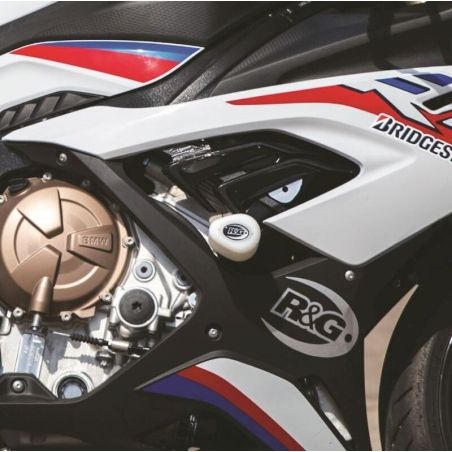 Protectores de carenado R&amp;amp;G RACING Aero - negro - motoscamaralweb.com