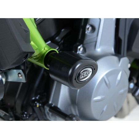 Protectores de carenado R&amp;amp;G RACING Aero - blanco - motoscamaralweb.com