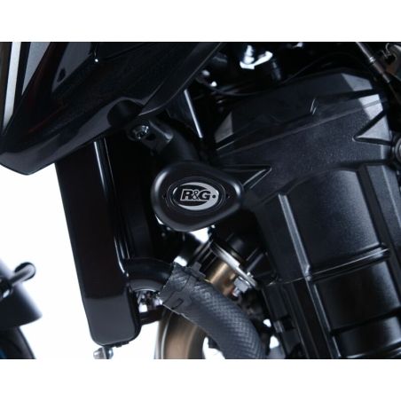 Protectores de carenado R&amp;amp;G RACING Aero - blanco - motoscamaralweb.com