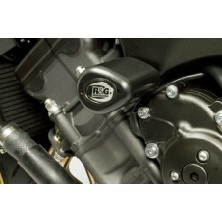 R&amp;amp;G RACING spare Aero Crash Protectors black - motoscamaralweb.com