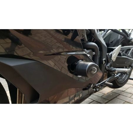 Protectores de carenado R&amp;amp;G RACING Aero - negro - motoscamaralweb.com