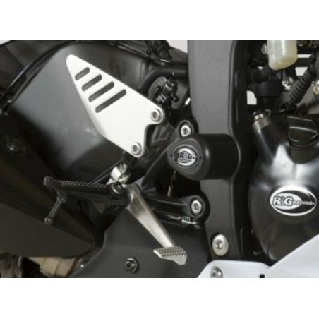 Protectores de carenado R&amp;amp;G RACING Aero - blanco - motoscamaralweb.com