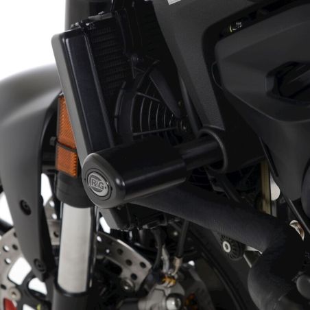 Protectores de carenado R&amp;amp;G RACING Aero - negro - motoscamaralweb.com