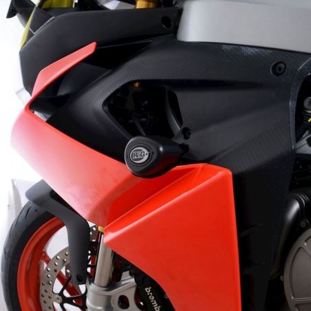 Protectores de carenado R&amp;amp;G RACING Aero - negro - motoscamaralweb.com