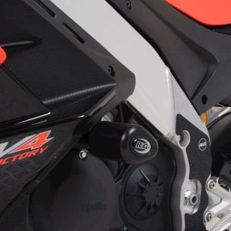 Protectores de carenado R&amp;amp;G RACING Aero - negro - motoscamaralweb.com