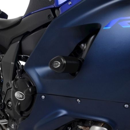 Protectores de carenado R&amp;amp;G RACING Aero - negro - motoscamaralweb.com