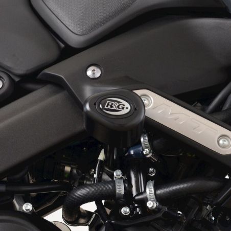 Protectores de carenado R&amp;amp;G RACING Aero - negro - motoscamaralweb.com