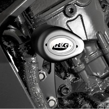 Protectores de carenado R&amp;amp;G RACING Aero - negro - motoscamaralweb.com