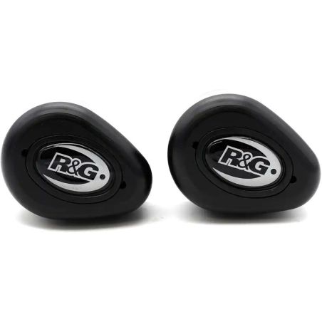 Protectores de carenado R&amp;amp;G RACING Aero - negro - motoscamaralweb.com