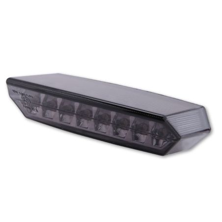 Piloto trasero LED HIGHSIDER smart Boston - cristal ahumado - homologado E - 1 pieza - motoscamaralweb.com