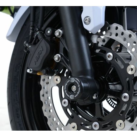 Protectores de horquilla R&amp;amp;G RACING - negro - motoscamaralweb.com