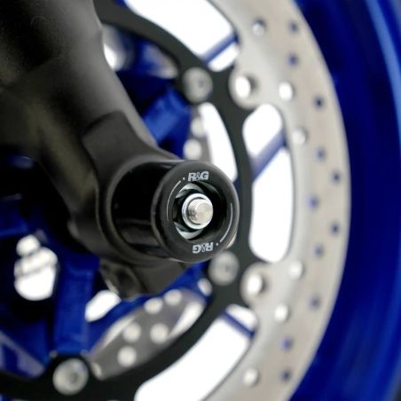 Protectores de eje delantero R&amp;amp;G RACING - Negro - motoscamaralweb.com
