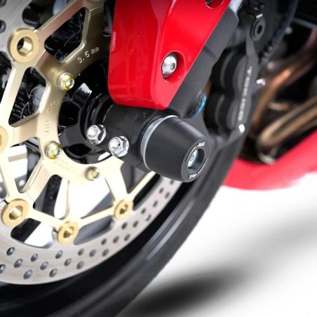 Protectores de eje delantero R&amp;amp;G RACING - Negro - motoscamaralweb.com