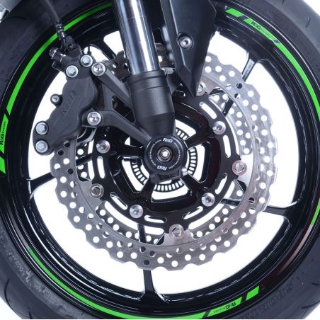 Protectores de horquilla R&amp;amp;G RACING - negro - motoscamaralweb.com