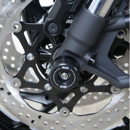 Protectores de horquilla R&amp;amp;G RACING - negro - motoscamaralweb.com