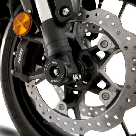 Protectores de horquilla R&amp;amp;G RACING - negro - motoscamaralweb.com